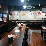 刀削麺酒家 - 刀削麺酒家 茅場町店 店内