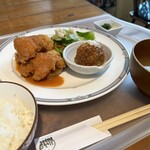 博多フードパーク 納豆家 粘ランド - 粘ランドランチ