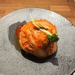 湘南韓国料理GOKAN - 海鮮ポッサムキムチ（1,400円）