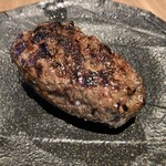 Maiasa Hikiniku To Hagama Gohan Hamba-Gu Bouzu - 炭焼きハンバーグ