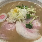 MENYA BIBIRI - 鶏白湯ラーメン