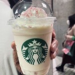 スターバックス・コーヒー - 花見だんごフラペチーノ 690円