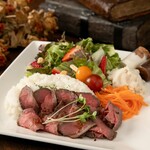 Lm's - 料理写真:ローストビーフランチ
