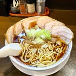 丸 中華そば - 肉中華そば