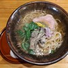 大塚 みや穂 - 牡蠣の潮Soba(冬季限定) 麺大盛1300円