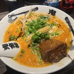 カラシビ味噌らー麺 鬼金棒 - 