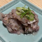 大衆すし酒場 スシマヅメ - 本日のなめろう