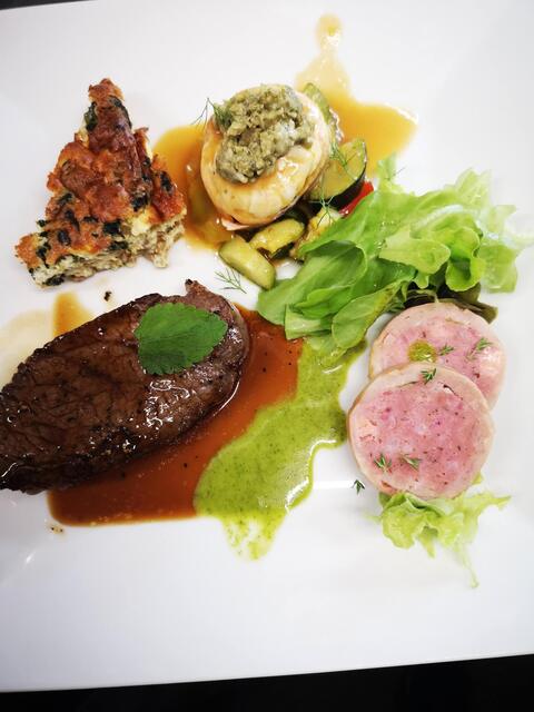 ル カフェ プランタニエ（Le cafe Printanier） - 十文字（フレンチ）