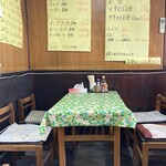 中華そば志のぶ支店 - 店内イメージ