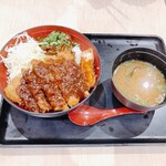 ごはんやODAIDOKORO於大処 - どてカツ丼