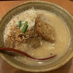 Mennba tadokorosyouten - 九州味噌 らーめん