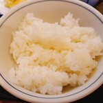 割烹むつごろう - ご飯