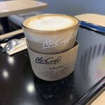 Makudonarudo - Mc cafeの、カフェラテHOT