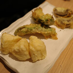 Tempura To Wain Ooshio - 