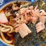 Katsuobushiwo Tanoshimu Mise Runrun Tei - 更に追い鰹と海苔