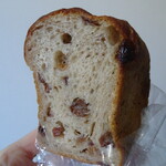 ラ ブーランジェリー ド ハリマヤ - 有機レーズンの食パン