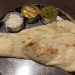 インドラキッチン - 二カレーセット