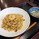 China Dining 雅龍 - 料理写真:五目チャーハン　750円