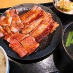 焼肉きんぐ - 焼肉ランチ￥790-　2013.9月訪問