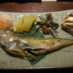 もり山 - ハタハタの焼き物