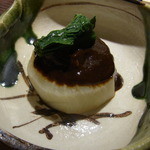 もり山 - 八丁味噌を載せたふろふき大根