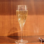 Panier de legumes - Sparkling wine  Kriter