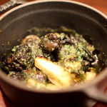 パニエ ド レギューム - エスカルゴのブルゴーニュ風