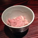 野口太郎 - 九品目。胡麻だれのしゃぶしゃぶ、です。詳細は...、酔ってて忘れました（苦笑）