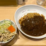 洋食屋 双平 - ビーフカツカレー サラダ付