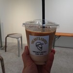 THE GUT'S COFFEE - カフェラテ（アイス）620円