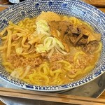 長岡生姜ラーメン しょうがの湯 - 