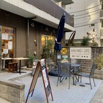 カシワギ カフェ - 外観