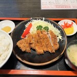 大むら - とんかつ定食