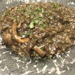 発酵イタリアンベジともアップキッチン - イカスミリゾット