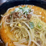 台湾料理　四季紅 館林店 - 担々麺