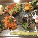 発酵イタリアンベジともアップキッチン - 前菜全部盛り