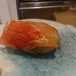 本格江戸前立ち食い鮨ザギンでシースー - 金目鯛