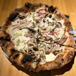 Scuore - Pizza Boscaiola ボスカイオーラ 