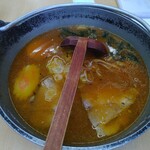 登竜 - 料理写真:辛みそラーメン