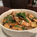 ピッツェリア ファッブリカ 1090 - いつも食べる激ウマ海老