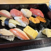 真心庵 - すし御膳松