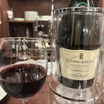 ピッツェリア ファッブリカ 1090 - ランブルスコ