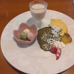 ガーデンカフェサンフルーリ - デザート