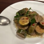 ピッツェリア ファッブリカ 1090 - ズッキーニ