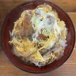 七九軒 - カツ丼　　　850円(税込)