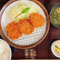 とんかつ まい泉 青山本店 - ヒレひとくちかつ定食