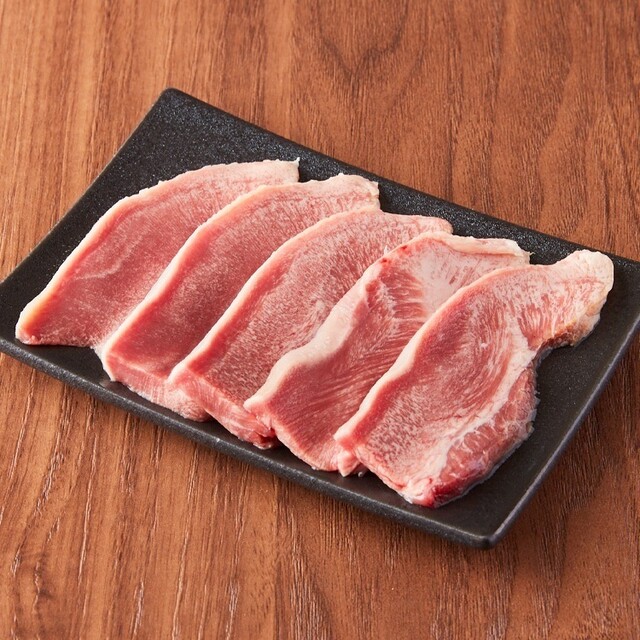 熟成並タン塩(豚)