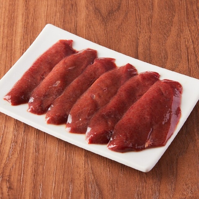 熟成(豚)レバー/熟成(豚)ハツ