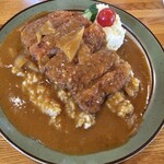 カレー＆コーヒーかわしま - カツカレー　1200円