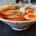 食堂 ニッコロガシ - 特製ラーメン(醤油) 1000円